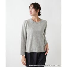 セーター【Leilian WHITE LABEL】