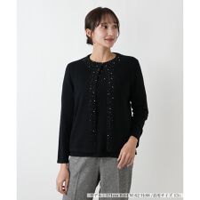 【店舗人気】カーディガン【Leilian WHITE LABEL】