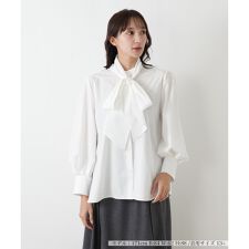 【ウォッシャブル】ブラウス【BOURGE】