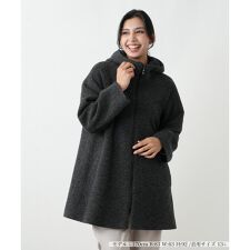 フーデットコート【Leilian WHITE LABEL】