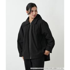 2WAYフードタックコート【Leilian WHITE LABEL】