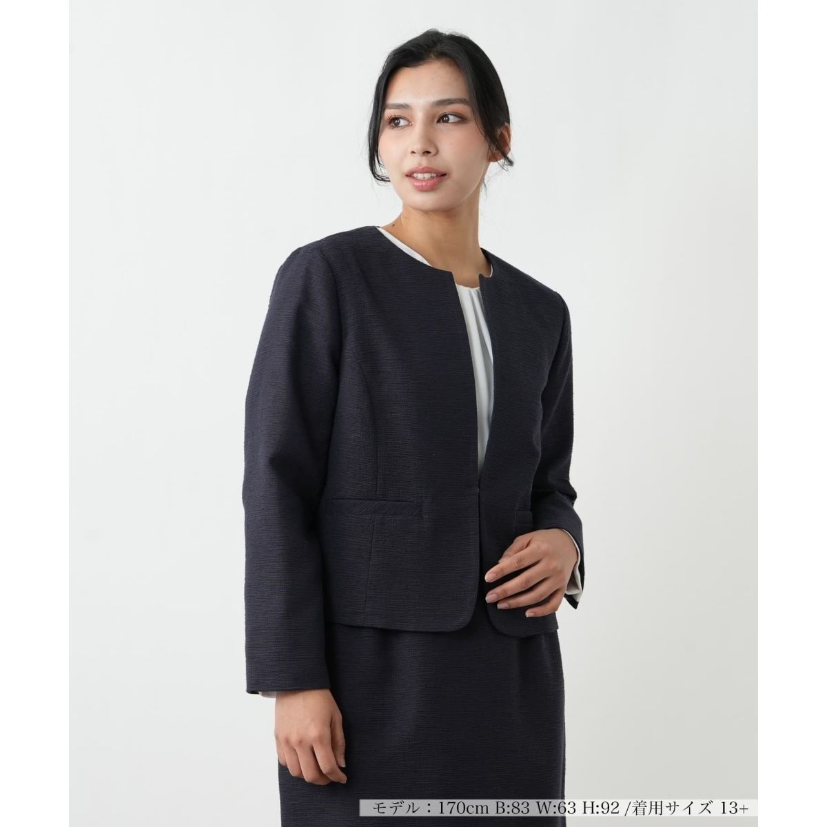 セレモニースーツ【Leilian WHITE LABEL】 | レリアン プラスハウス