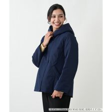 フーディーショートアウター【Leilian WHITE LABEL】