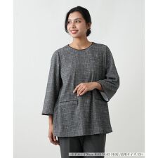 【店舗人気】ブラウス【ウォッシャブル】【Leilian WHITE LABEL】