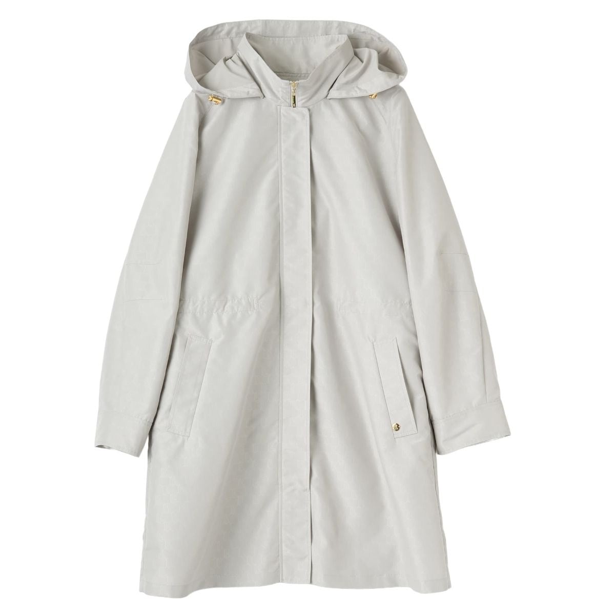 フード付きコート