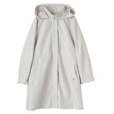 フード付きコート