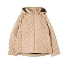 フーデッドダウンコート