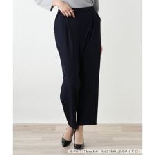 フロントタックストレートパンツ