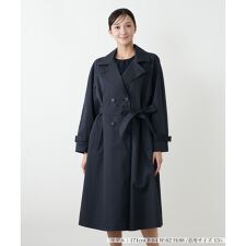 トレンチコート【Leilian WHITE LABEL】