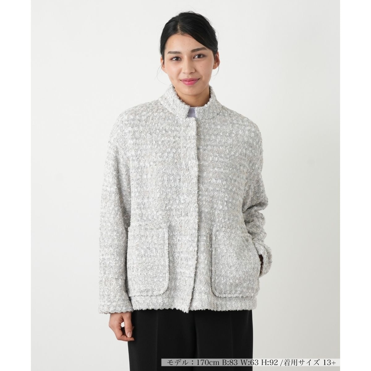 [�}���C]�W���P�b�g�yBRUNO MANETTI�z/�����A�� �v���X�n�E�X�iLeilian PLUS HOUSE�j �A�b�V���O���[