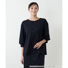 洗えるストレッチブラウス【26年1月カタログ】