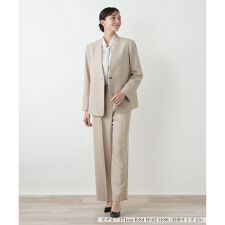 洗えるパンツスーツ【26年1月カタログ】