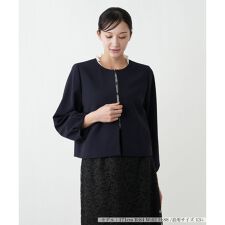 【店舗人気】ノーカラージャケット【26年1月カタログ】