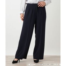 センタープレスワイドパンツ