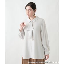 ボウタイ風ブラウス【26年2月カタログ】