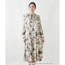 花柄ワンピース【26年2月カタログ】