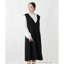 フレアストレッチジャンパースカート【26年2月カタログ】