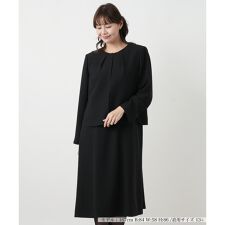 ワンピースアンサンブルブラックフォーマル