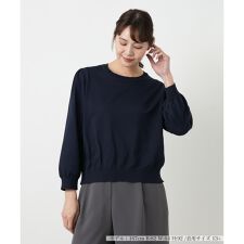 ショルダータックプルオーバーニット【BOURGE】