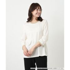 カットソー【Leilian WHITE LABEL】