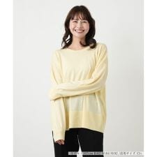 セーター【Leilian WHITE LABEL】