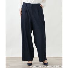 ワイドパンツ【Rich 1-mile】【26年2月カタログ】