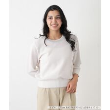 【店舗人気】ラメメッシュ編みセーター【Rich 1-mile】【26年2月カタログ】