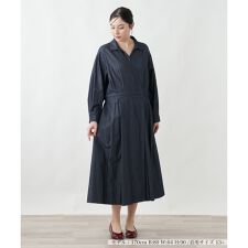 カシュクールワンピース【Rich 1-mile】【26年2月カタログ】