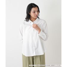 シャツブラウス【Leilian WHITE LABEL】