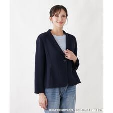 一重仕立てブレザー【MANIGLIA】