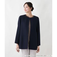 一重仕立てジャケット【MANIGLIA】