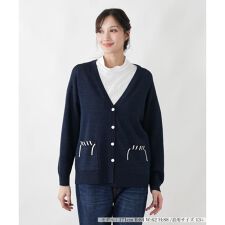 カーディガン【MUSE BY ROCHAS Premiere】