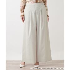 タックワイドパンツ【BOURGE】