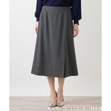 パネルフレアスカート【BOURGE】