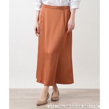 パネルフレアスカート【BOURGE】