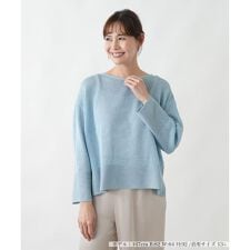 ボートネックニット【26年3月カタログ】