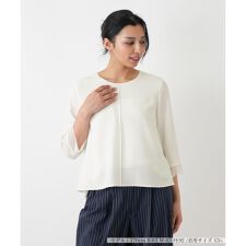 【店舗人気】シフォン袖カットソー【26年3月カタログ】