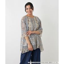 ドルマンスリーブチュニック【26年3月カタログ】