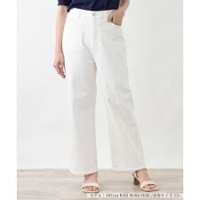 ストレートデニムパンツ【L JEANS】【26年3月カタログ】