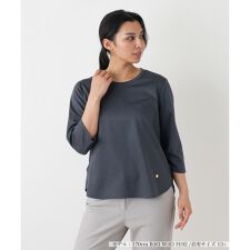 七分袖カットソー【Rich 1-mile】【26年3月カタログ】