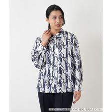 ブラウス【ROCHAS Premiere】