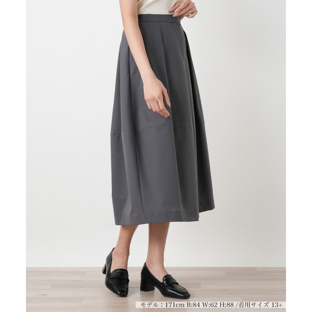 [�}���C]�G�A�h�b�c�R�N�[���V���G�b�g�X�J�[�g�yBOURGE�z/�����A�� �v���X�n�E�X�iLeilian PLUS HOUSE�j �O���[�n