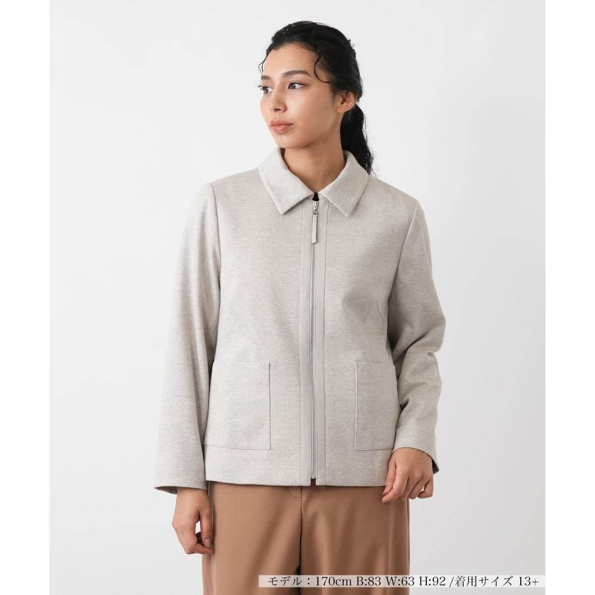 ジャケット【ROCHAS Premiere】 | レリアン プラスハウス(Leilian PLUS