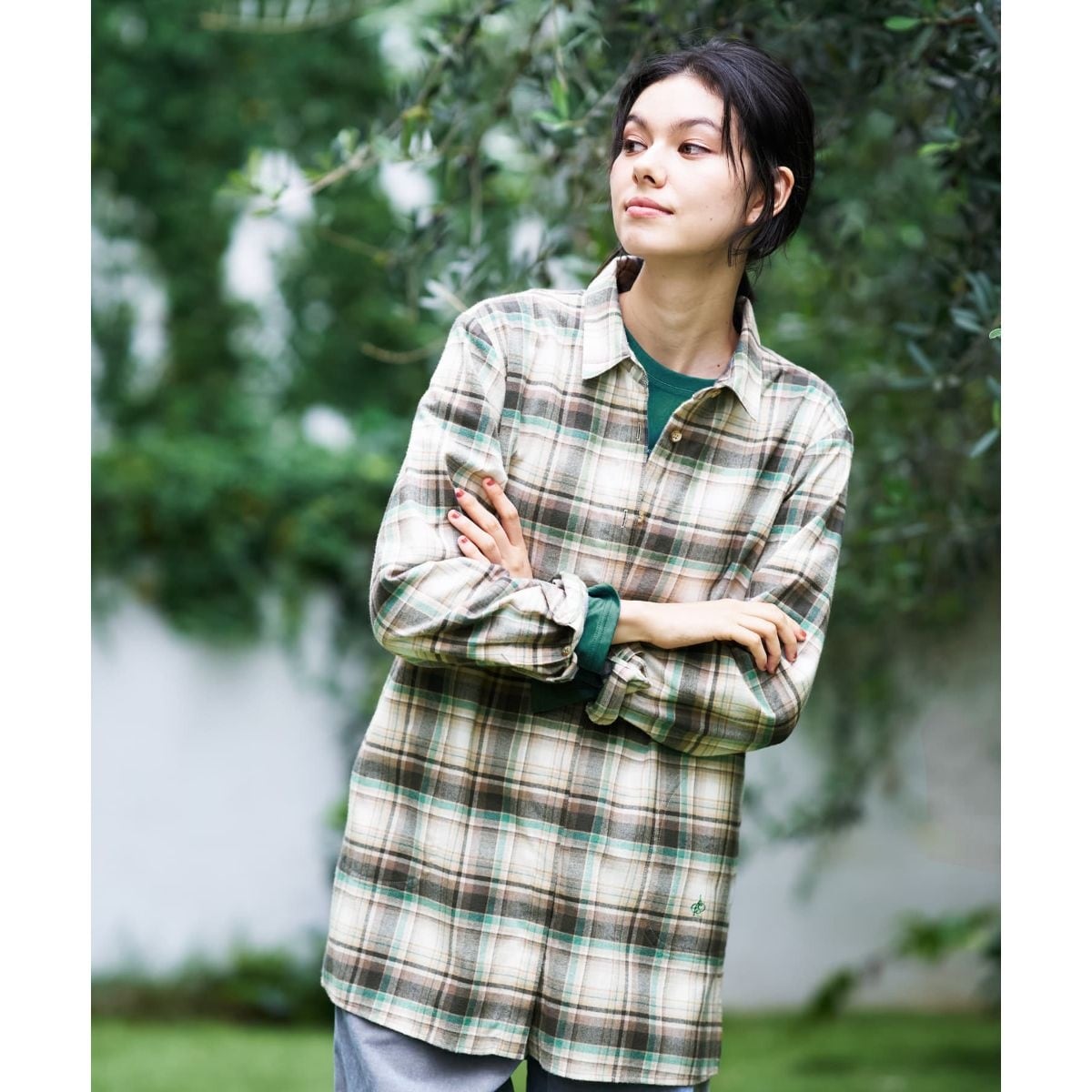 [�}���C]�`�F�b�N�u���E�X�ySOMELOS�z�y35th�z/�L�����E�I�E�N���X�iCARA O CRUZ�j �L������