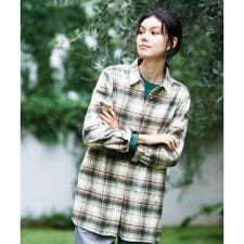 チェックブラウス【SOMELOS】【35th】