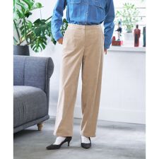 洗える コーデュロイパンツ【CoC by CARA O CRUZ】