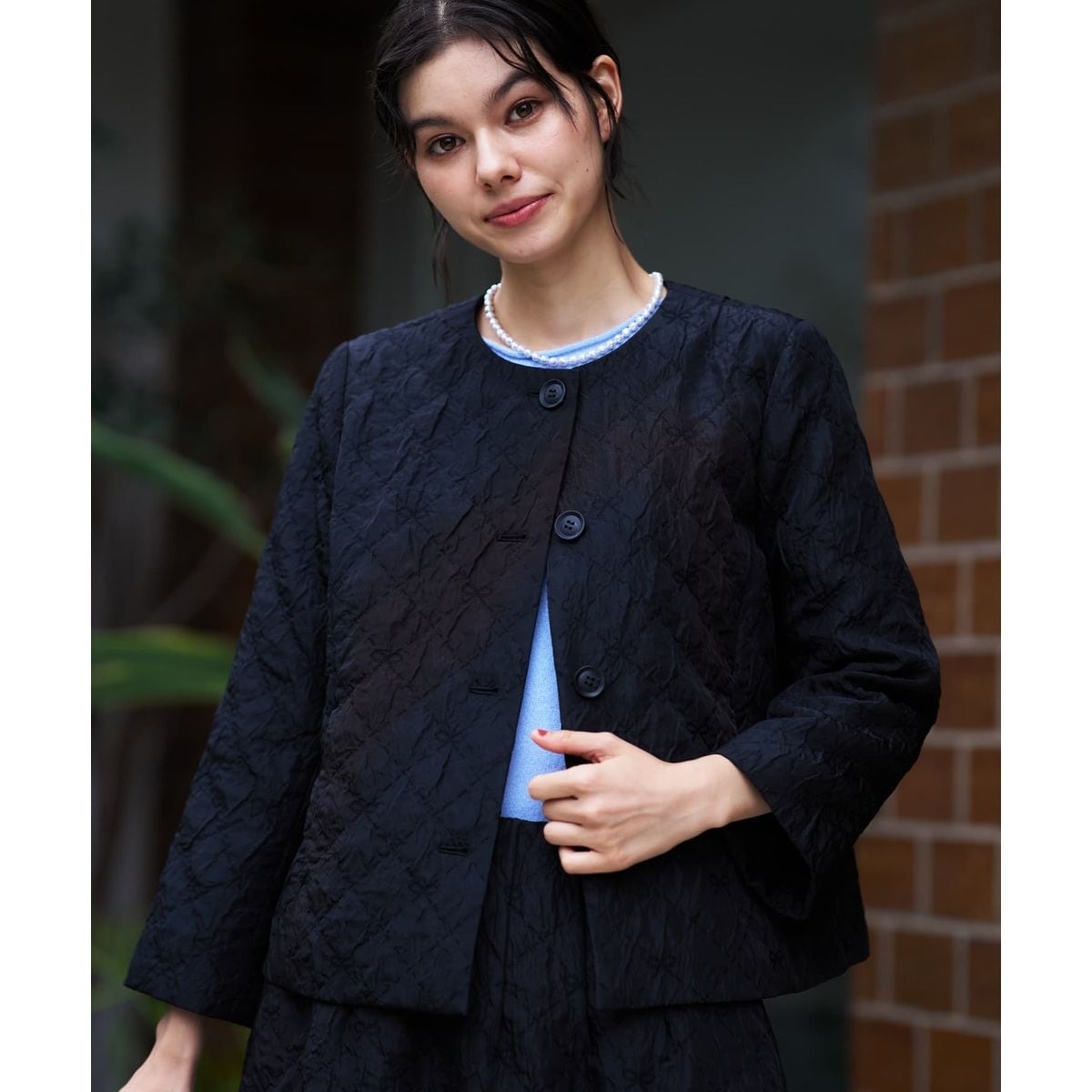 S・Mサイズ】マシュマロタッチフリースコート | リリアンビューティ