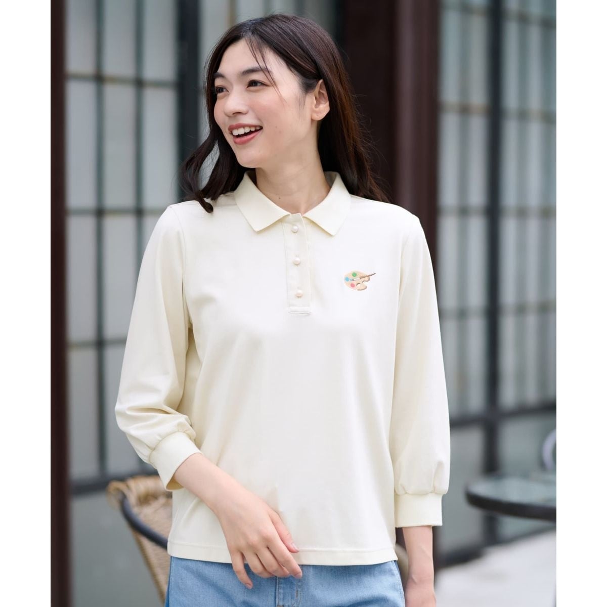 ケーブルニット ポロシャツ | ポロ ラルフ ローレン(POLO RALPH LAUREN