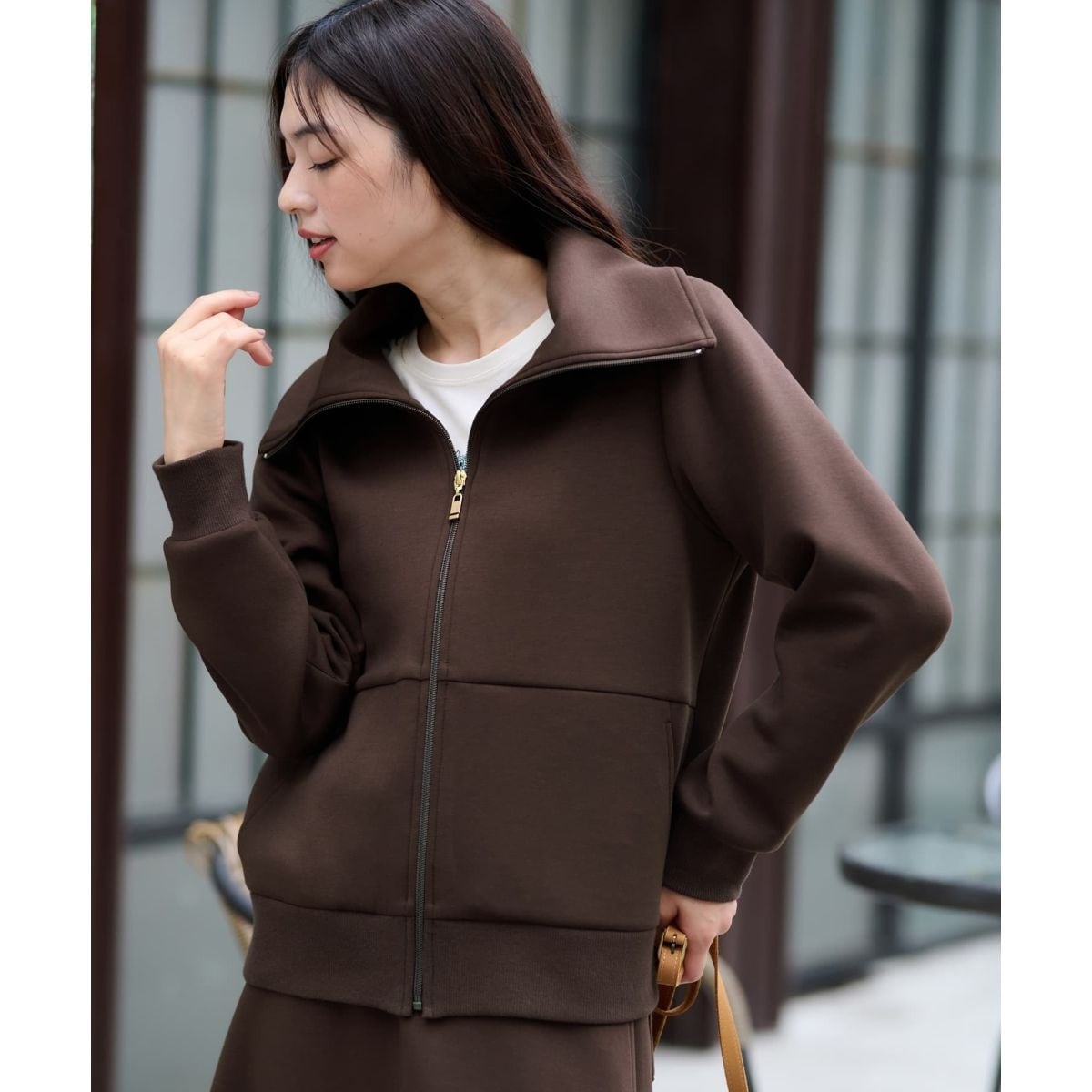 Spick and Span BIRTHDAYSUIT バースデースーツ2025 BIRTHDAYSUIT/バースデースーツ コットンフランネルタンカージャケット