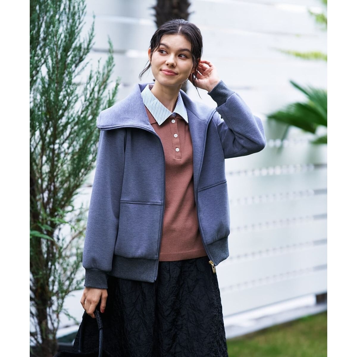 BIRTHDAYSUIT/バースデースーツ コットンフランネルタンカージャケット